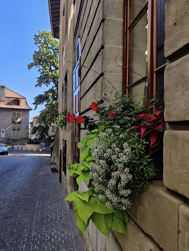 🇨🇭目前為止：瑞士真的是歐洲審美的天花板