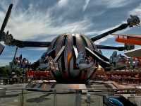 The future is here in Tomorrowland