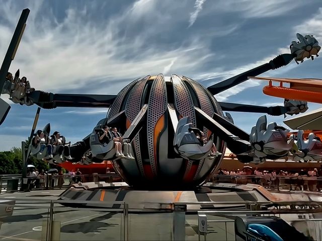 The future is here in Tomorrowland