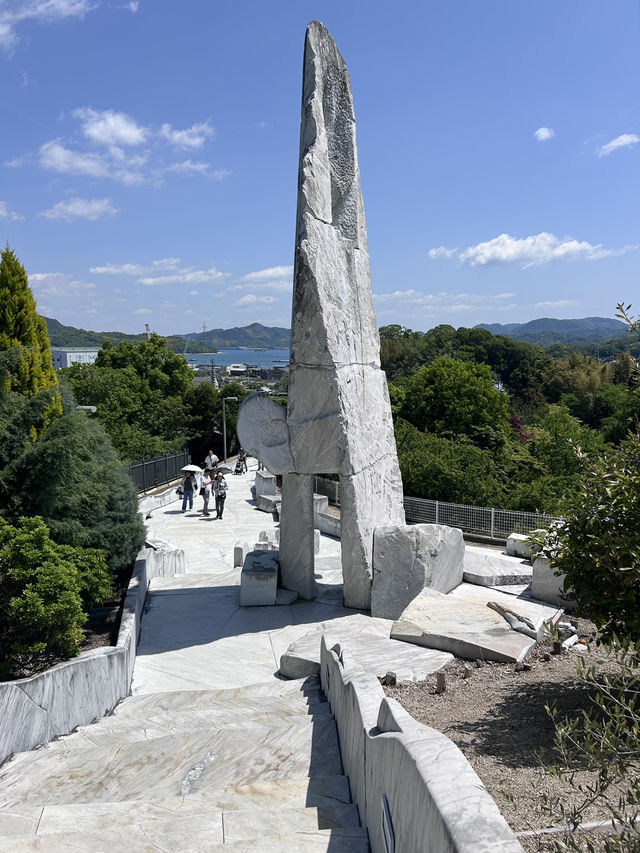 📍生口島・耕三寺＆未来心の丘｜和とアートが交差する異世界