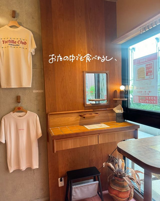 🔖Tortilla Club TORTILLERIA　@代々木上原