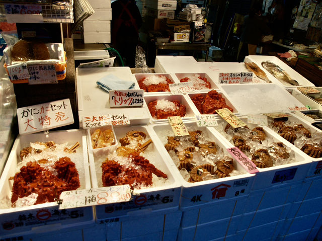 🌊 Bustling, Fresh & Full of Character – Nijo Market, Sapporo