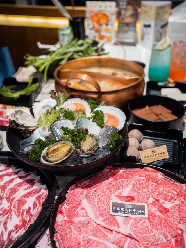 任食A4+黑毛和牛+鮑魚！120分鐘激抵放題！  
