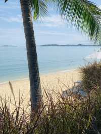 หาดบ่อผุด สมุย น้ำใส สงบ สวยเกินต้าน