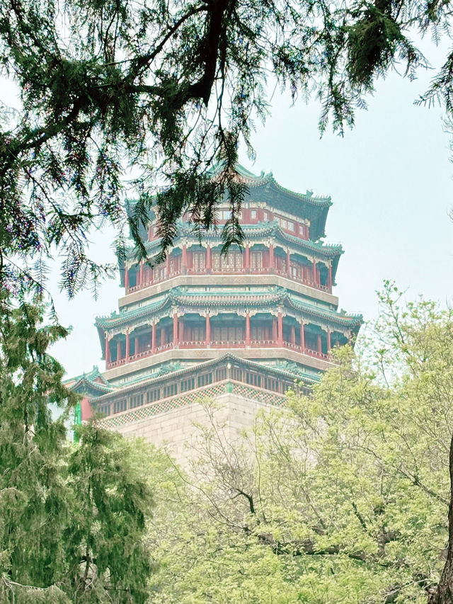 頤和園～穿越看慈禧的奢華生活