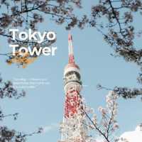 🗼 Tokyo Tower – หอคอยสัญลักษณ์แห่งมหานคร