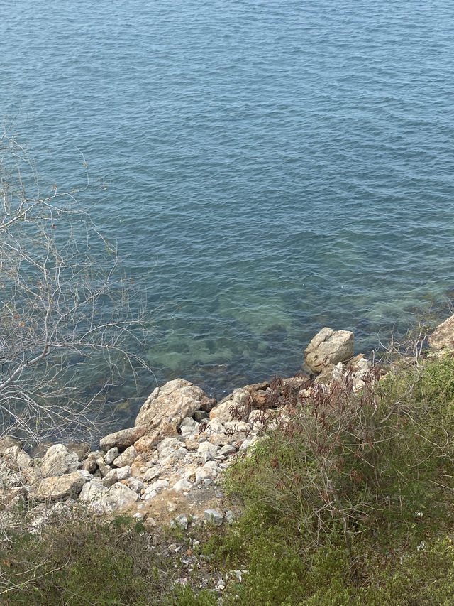 จุดชมวิวเขาสามมุข บางแสน ชลบุรี⛰️🌊