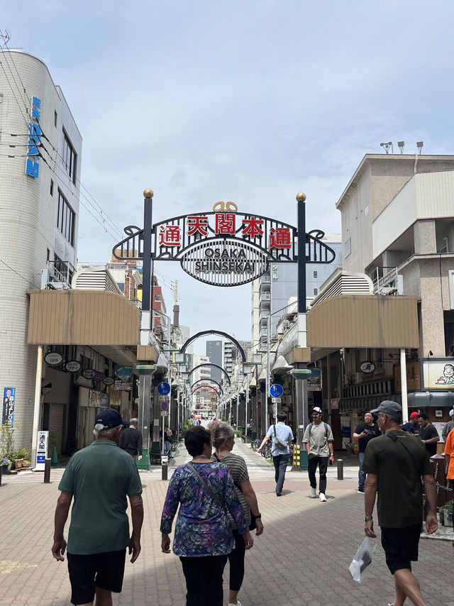 🗼⛩️ Half a Day in Osaka – From Neon to Nirvana