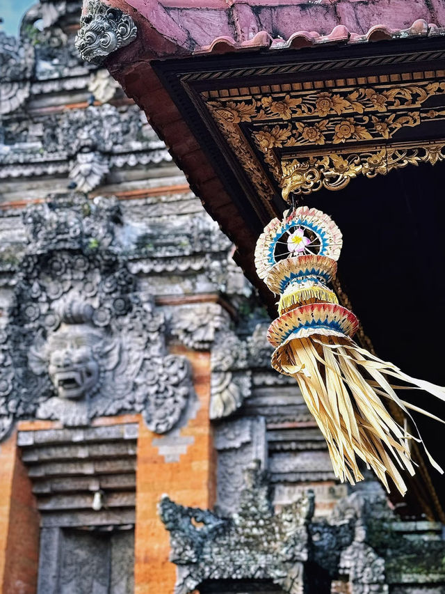☀️ Bali Summer Trip — Quick Stop at Ubud Palace! 🇮🇩🌴