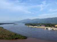 🌏 Breathtaking from Above – Golden Triangle Viewpoint, Chiang Saen