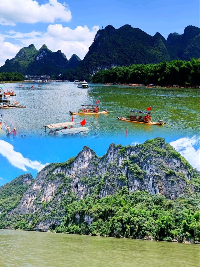 徒步千里江山圖