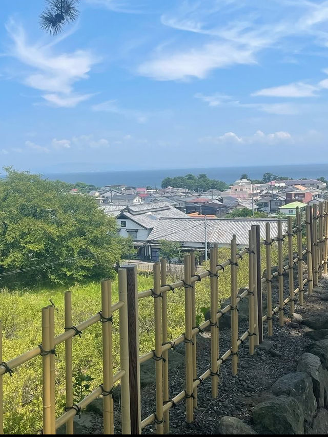 🏯歴史と信仰が交差する城下町。島原城で“静かな感動”を体験✨