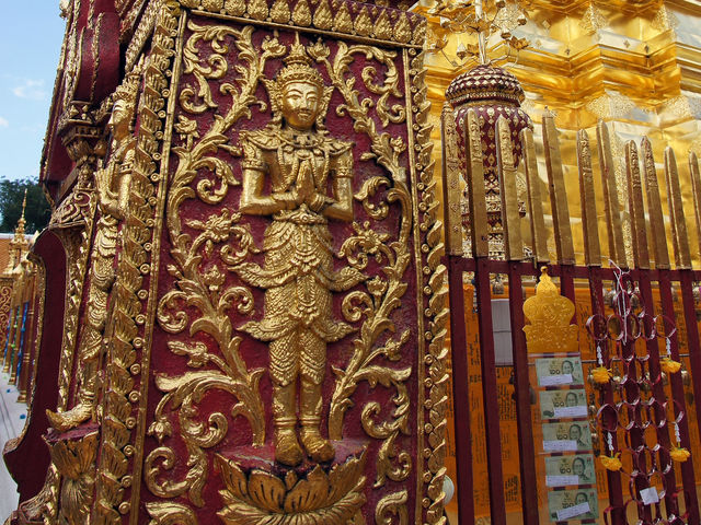 ✨ Serenity on High – Our Visit to Wat Phra That Doi Suthep