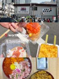 🍣🔥🐙 Tokyo Tsukiji Market – Street Food Heaven Starts Here