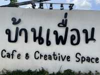 Baan Puen บ้านเพื่อน คาเฟ่ 🌻🎨🍵