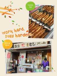 2200円可以品嚐正宗關西鰻魚飯🫶