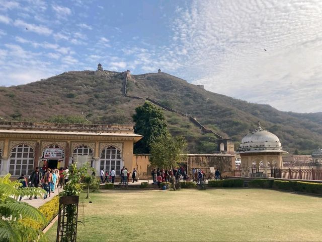 Amber Fort Is a Whole Experience