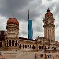 Dataran Merdeka After Dark: A Cool Summer Night Under the Stars