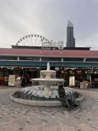 【曼谷】 Asiatique 河濱碼頭夜市
