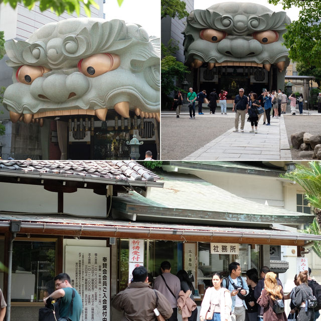 โอซาก้าในเดือนพฤษภาคม 🎌🏯