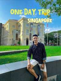 🥢✈️ รีวิว One Day Trip สิงคโปร์