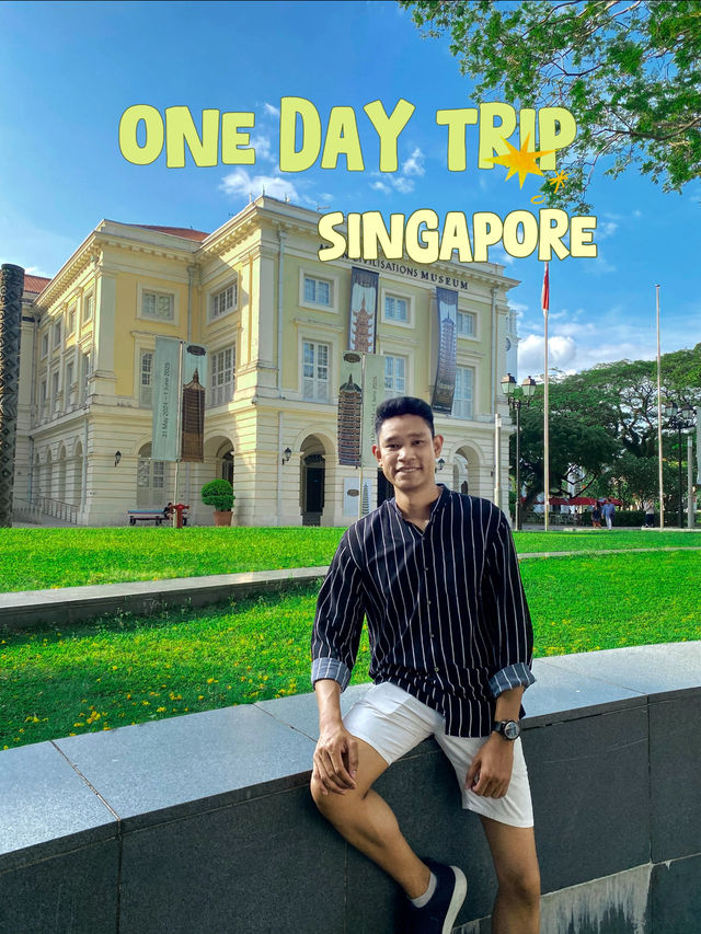 🥢✈️ รีวิว One Day Trip สิงคโปร์