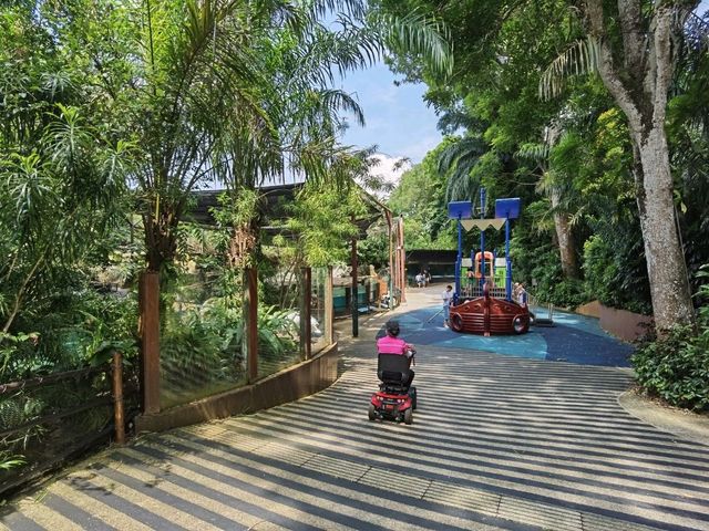 Mandai - Vương Quốc Các Loài Thú