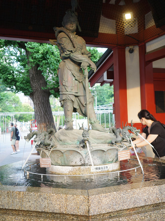 【東京】東京観光の代名詞、浅草寺