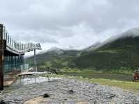 🌈 Kangding’s Muya Holy Land – Where Summer Brings Snow & Rainbows ❄️🐾