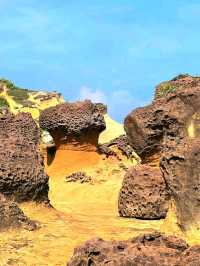 Nature’s Art at Yehliu Geological Park