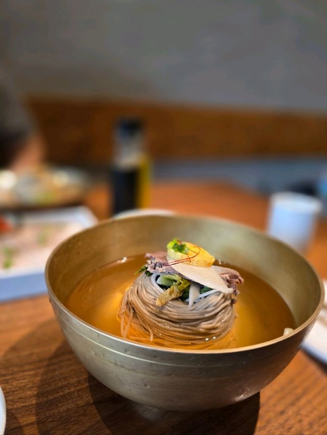 국내여행 서울의 인기 냉면 맛집 서관면옥 홍대