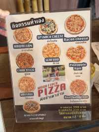 พิซซ่าทำเอง ดอยช้าง เชียงราย