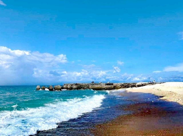 中澳沙灘