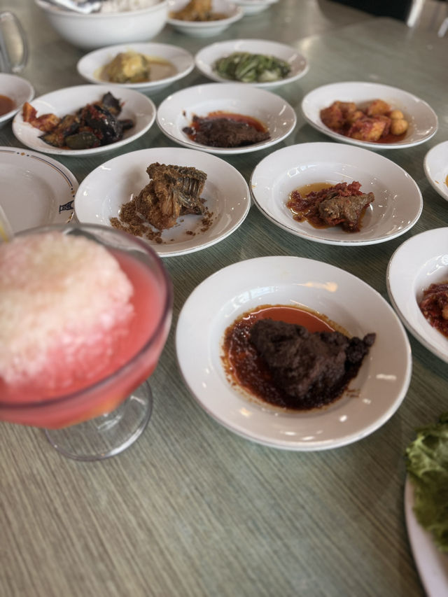 A culinary destination! 