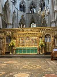 ⛪ Westminster Abbey – A Must-Visit Icon in London! 🇬🇧✨
