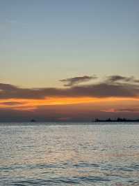 Chasing Sunset at Pantai Puteri
