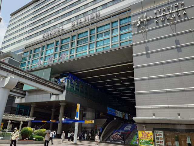 北九州景點一日遊 小倉駅Kokura Station 旦過市場