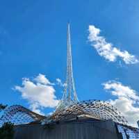 Arts Centre Melbourne & Spire