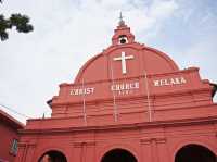 💒 Christ Church Melaka & Dutch (Ted) Square — Stepping into History with Every Brick