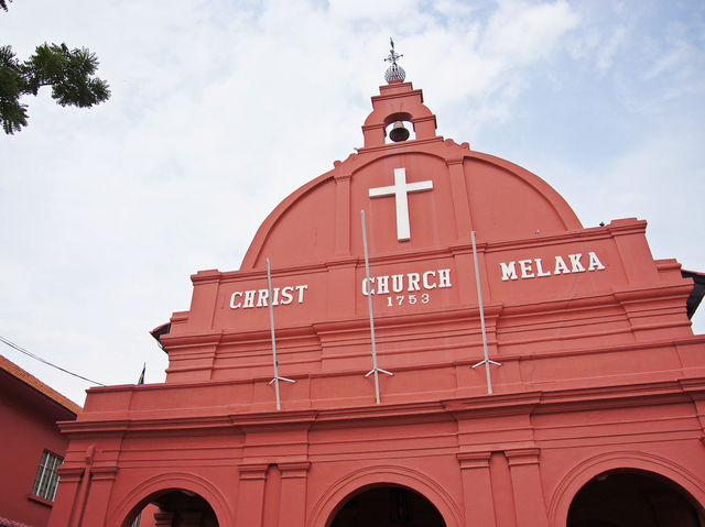 💒 Christ Church Melaka & Dutch (Ted) Square — Stepping into History with Every Brick