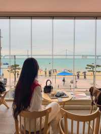 부산여행하면 광안리죠! 핫한 신상 광안대교뷰 카페 추천드려요 