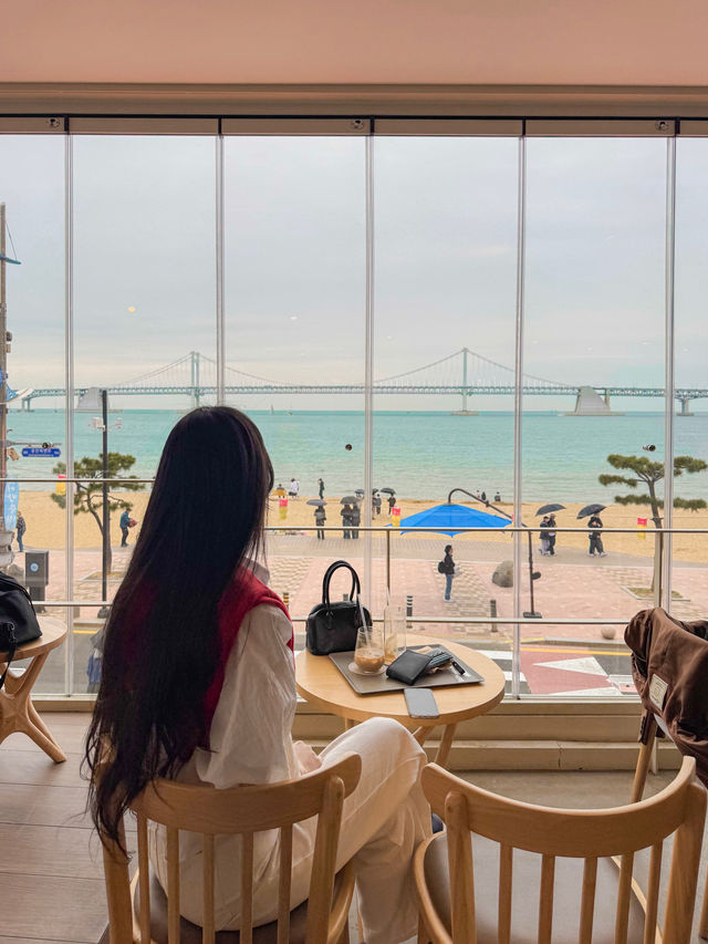 부산여행하면 광안리죠! 핫한 신상 광안대교뷰 카페 추천드려요 
