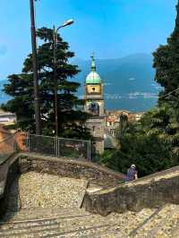Living a Movie Scene at Lake Como