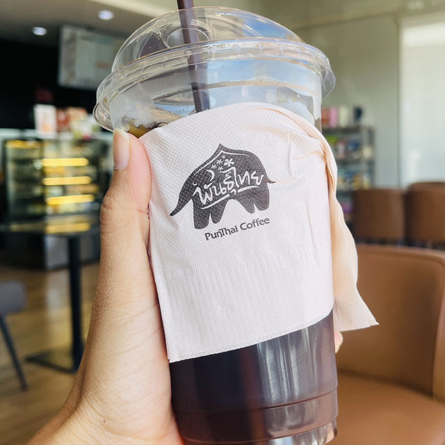 ร้านกาแฟพันธุ์ไทย @ปััม pt พัทลุง