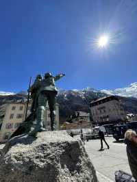 Chamonix-Mont-Blanc เมืองสกีรีสอร์ทของฝรั่งเศส