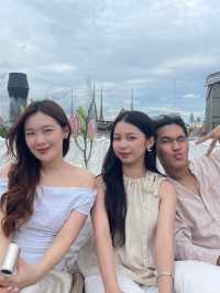 Rooftop Bar at sala rattanakosin Bangkok🥂