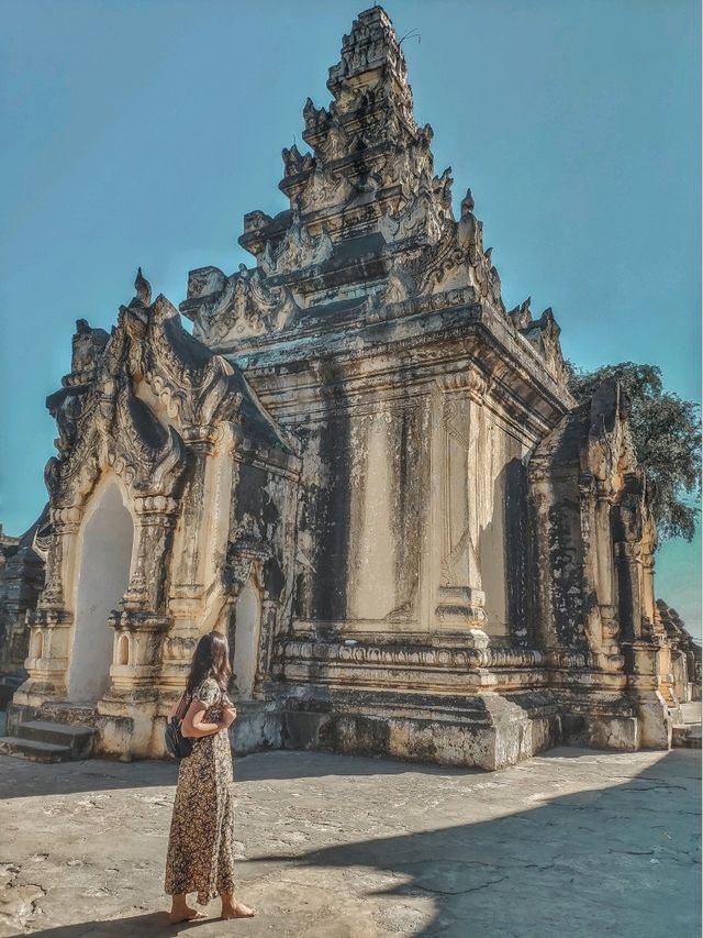 Stepping Back in Time at Innwa, Myanmar 🇲🇲✨