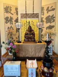 養源寺🇯🇵には七福神の恵比寿様がいるよ🙏⟡.·