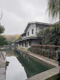ทะเลสาบซีหู (West Lake) เดือนธันวาคม