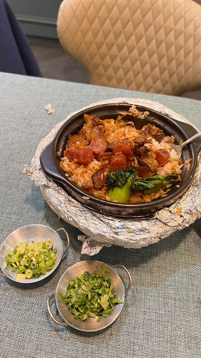 臘味油香x金黃飯焦😋